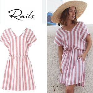 Rails Striped Wren dress